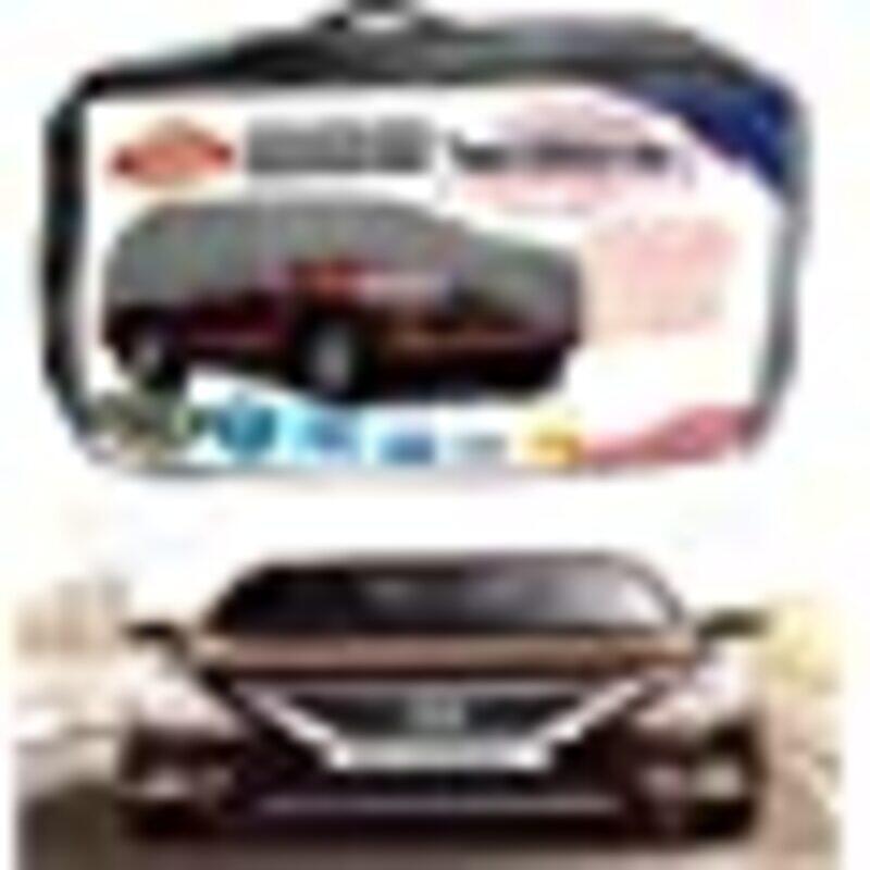 

California Car body Cover ,Windproof & Scratch Resistant Cover with Working Gloves, Waterproof and Dustproof Covers