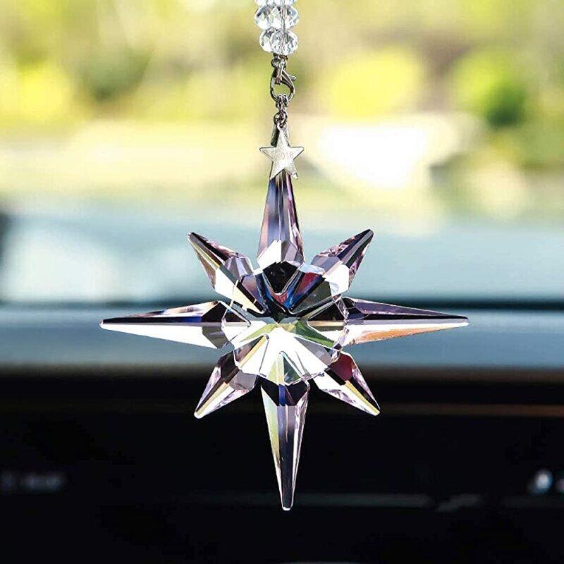 

Kui Rfstgyu Car Mirror Pendant, Pink