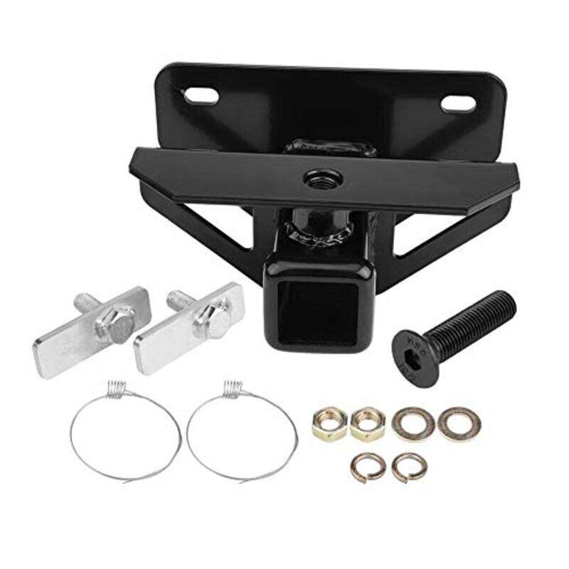 

Yipianyun Towing Trailer Hitch Trailer Tow Receiver Hitch Kit, Black