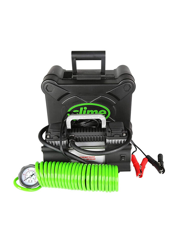

Ace UAE Slime 2X Heavy Duty Tyre Inflator, Black