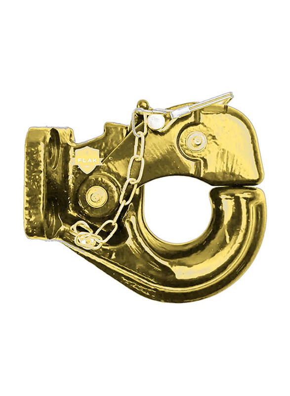 

Master Flak Universal Fit Tow Hitch, Gold