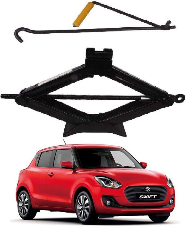

CFT California Automotive Exterior Parts Lift Scissor Jack for All Car, 1 Ton