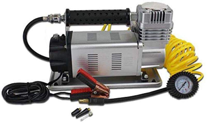 

Generic Portable Air Compressor, Grey