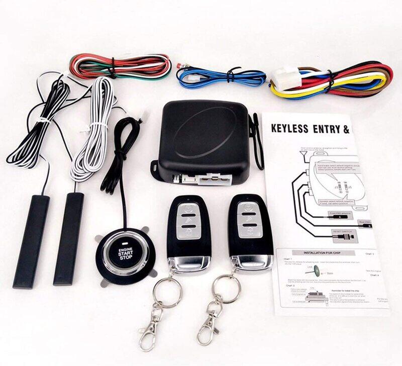 

Smart Love Smartlove Passive Keyless Entry System
