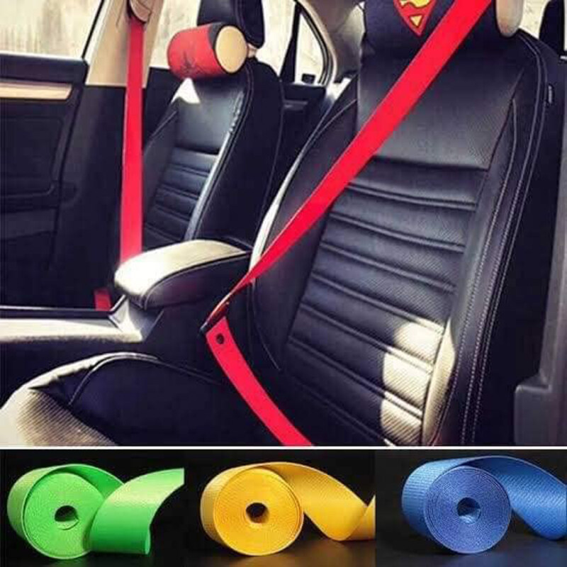 

NNT Car Safety Seat Belt, Red