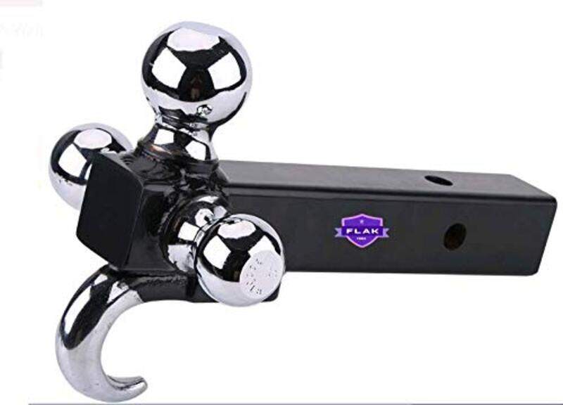 

Master Flak Tow Bar Tongue Hitch Kit, Black