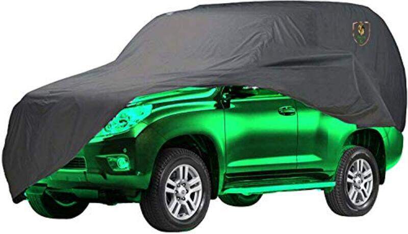 

Flak Body Cover for Pajero, Black
