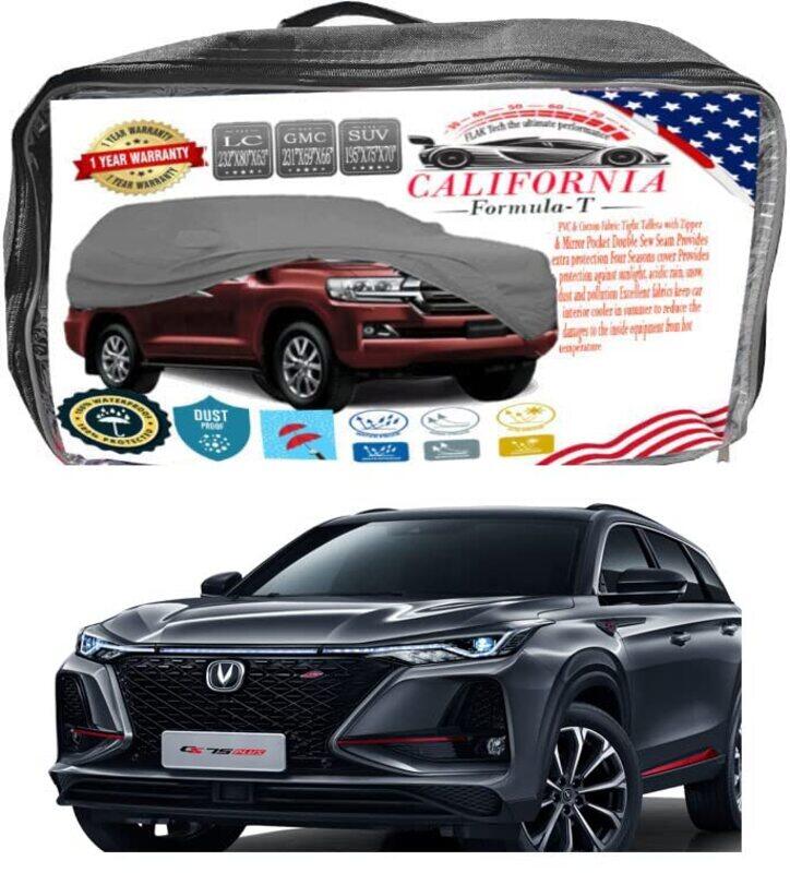 

CFT California Car Body Cover for Changan CS95, Black