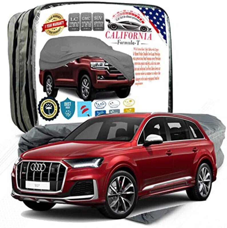 

CFT California Car Body Cover for Audi SQ7, Black
