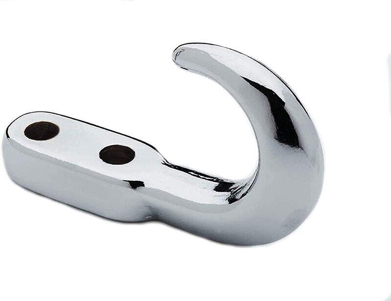 

ABC Chrome Tow Hook Kit, Silver