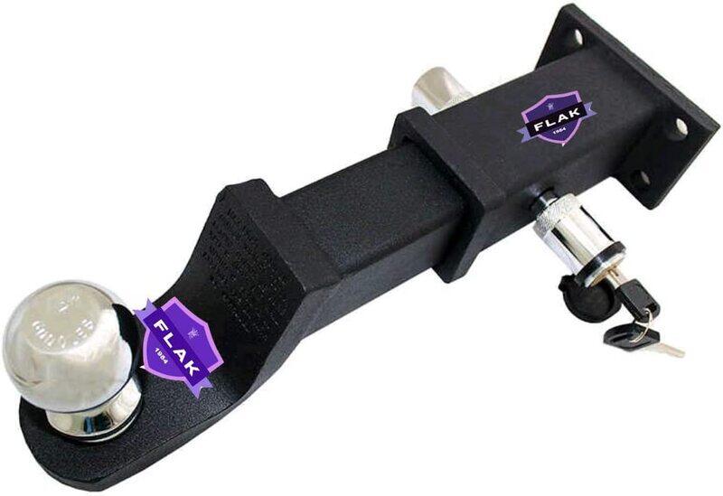

Master Flak Universal Heavy Duty Tow Hitch Receiver, Black
