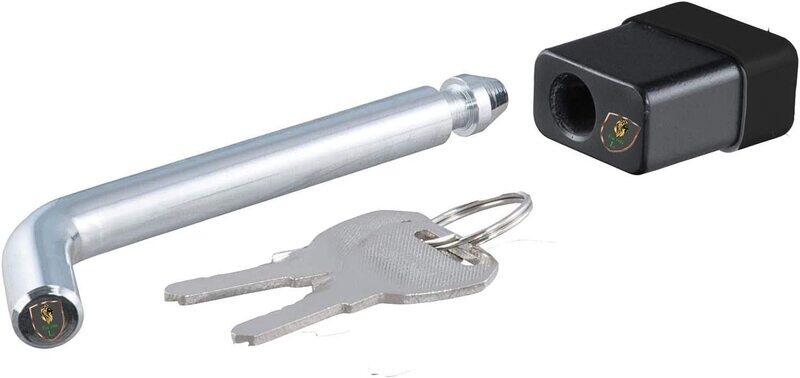 

Flak Tech Trailer Hitch Lock, Silver