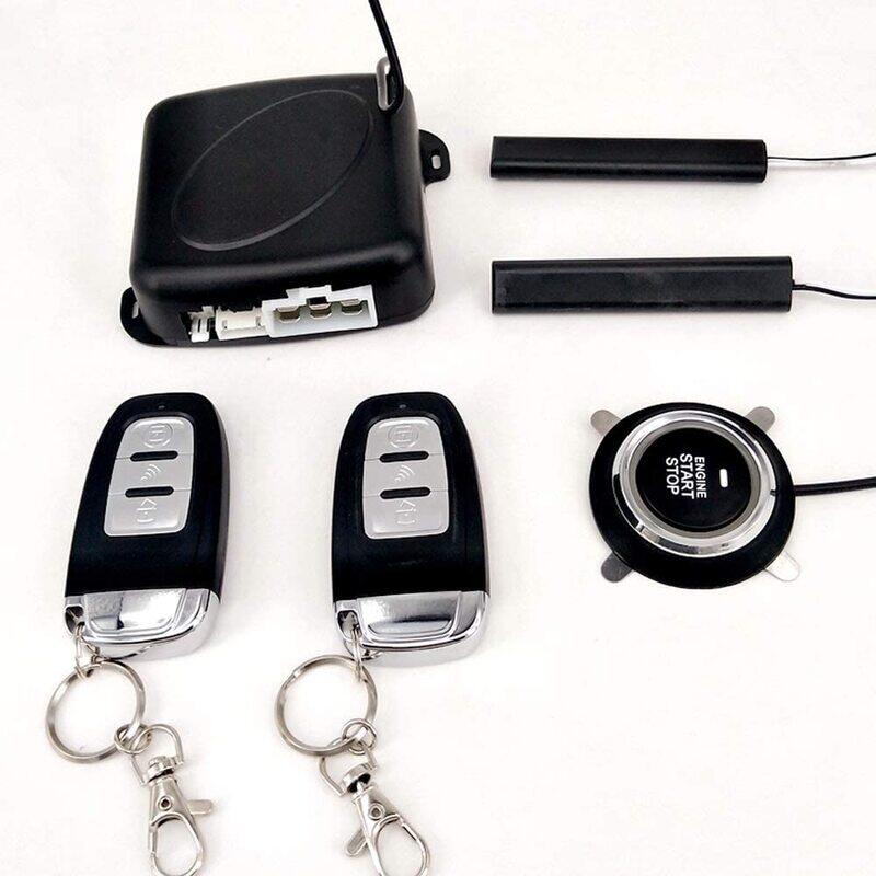 

Generic Wxzd Car SUV Switch Keyless Entry Engine Start Alarm System