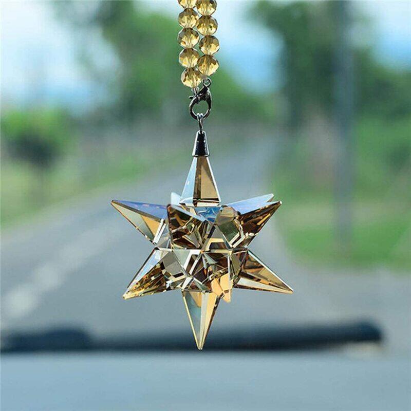 

Generic DCXA Car Pendant Hanging Ornament, Gold