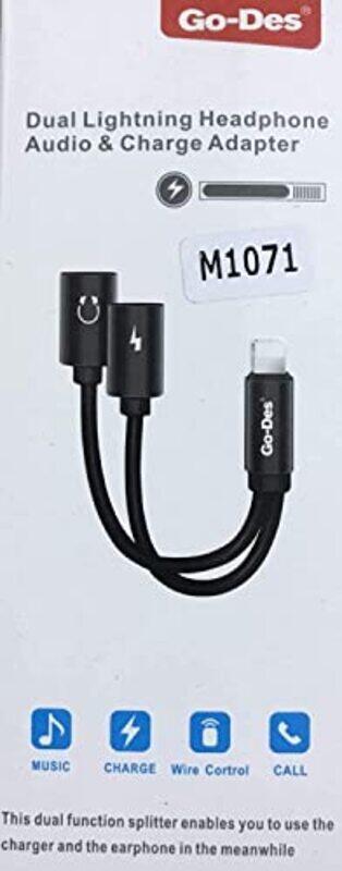 

Go-Des Mobile Phones Cables, M1071, Black