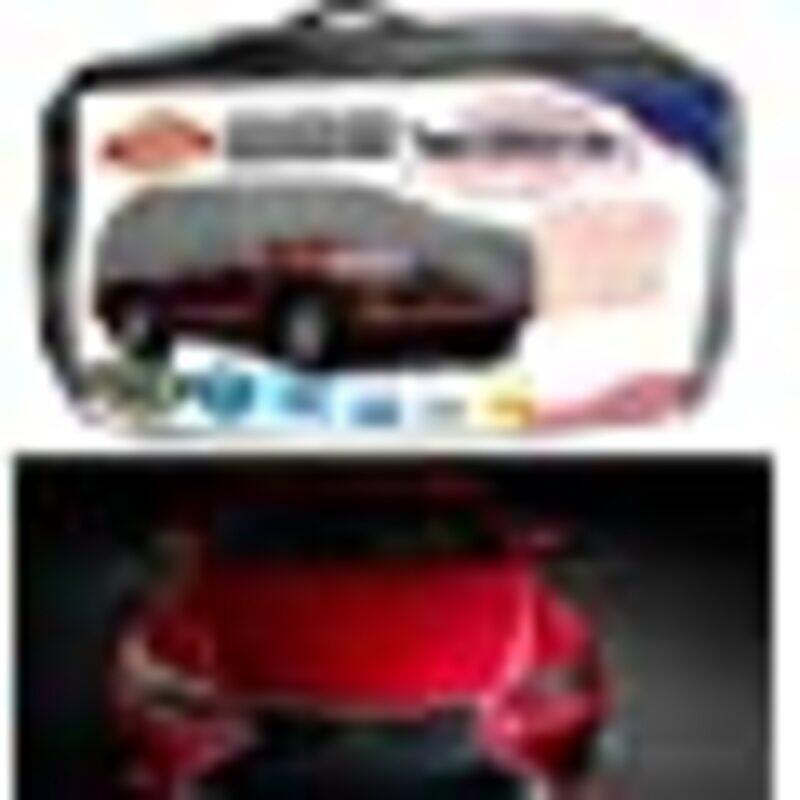 

California Car body Cover ,Windproof & Scratch Resistant Cover with Working Gloves, Waterproof and Dustproof Covers