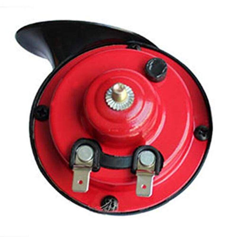 

Paew Car Modified Snail Horn, Red