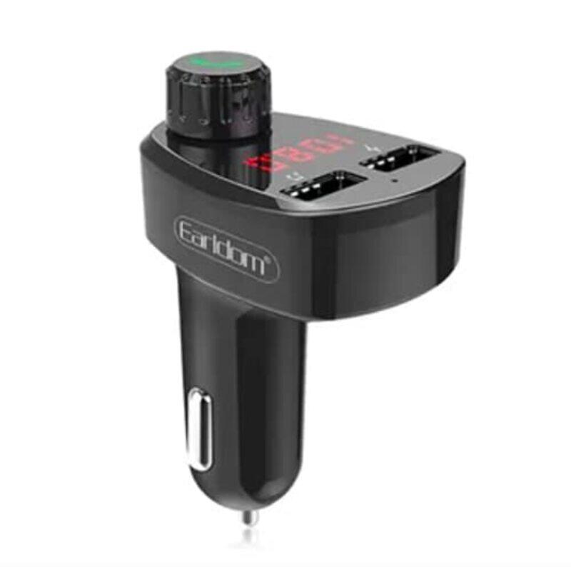 

Earldom Wireless FM Transmission Car Kit, ET-M45, Black