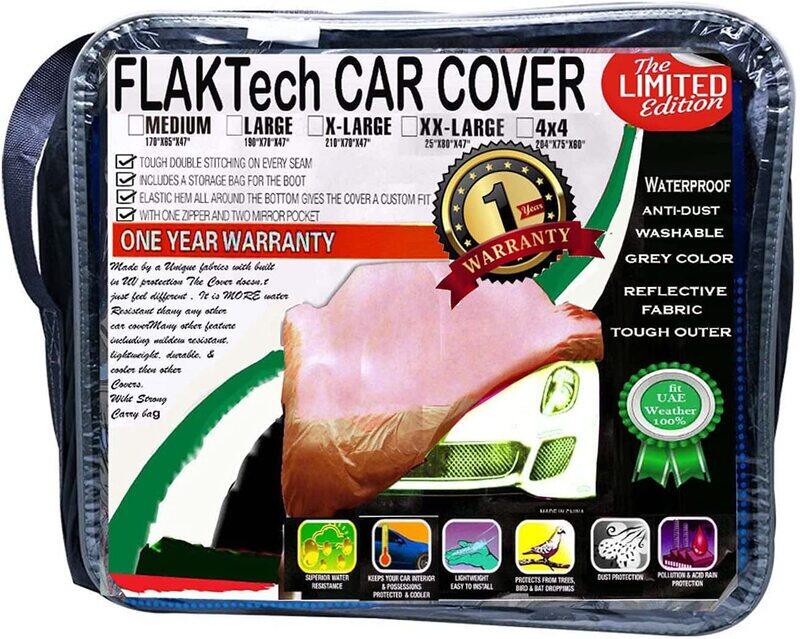 

Flak Car Body Cover, XXL, Black