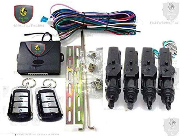 

Flak Tech Remote Control Keyless Entry System Kit, 4 Pieces