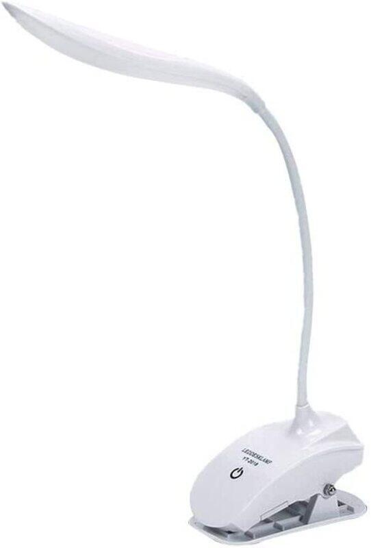 

Generic LED Reading Eye Protection Desk Lamp, White