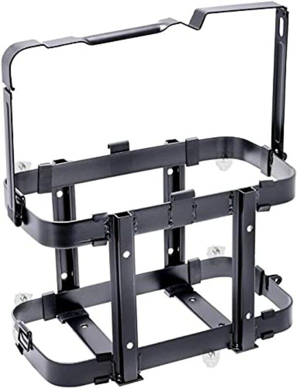 

Flak Bracket Mount for 5 Gallon Gas Can, Black