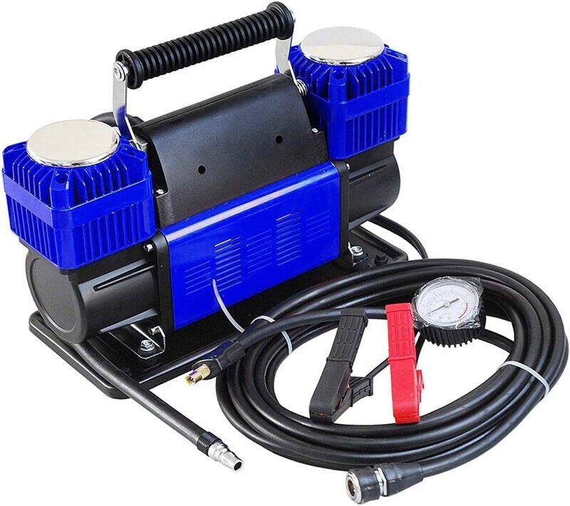 

Flak California Formula-T Ultra Extreme Tyre Super Air Flow Portable Car Air Compressor, Blue