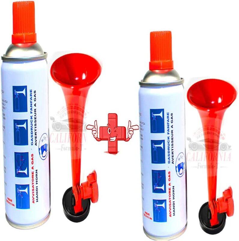 

Flak Super Blast Gas Horn Blister, 2 Pieces