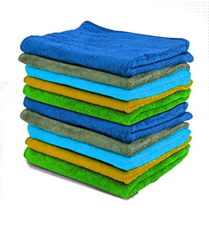 

CFT Ultrasoft Auto Detailing Towel Cloth, Size 6, 6 Pieces, Large, Multicolour