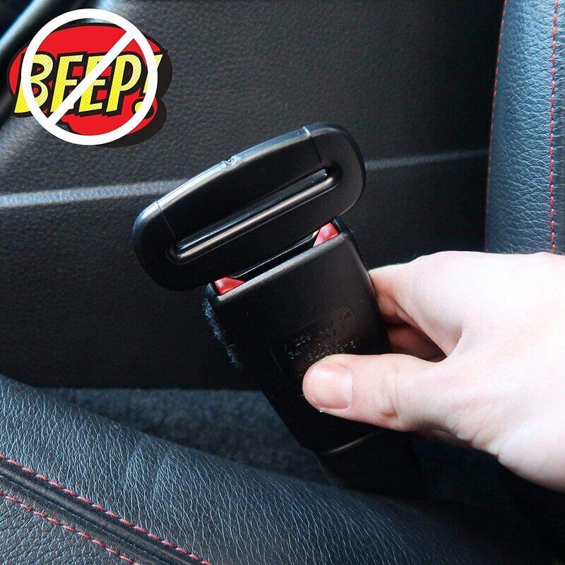 

California Formula T Car Seat Belt Clip, 2 Pieces, Black