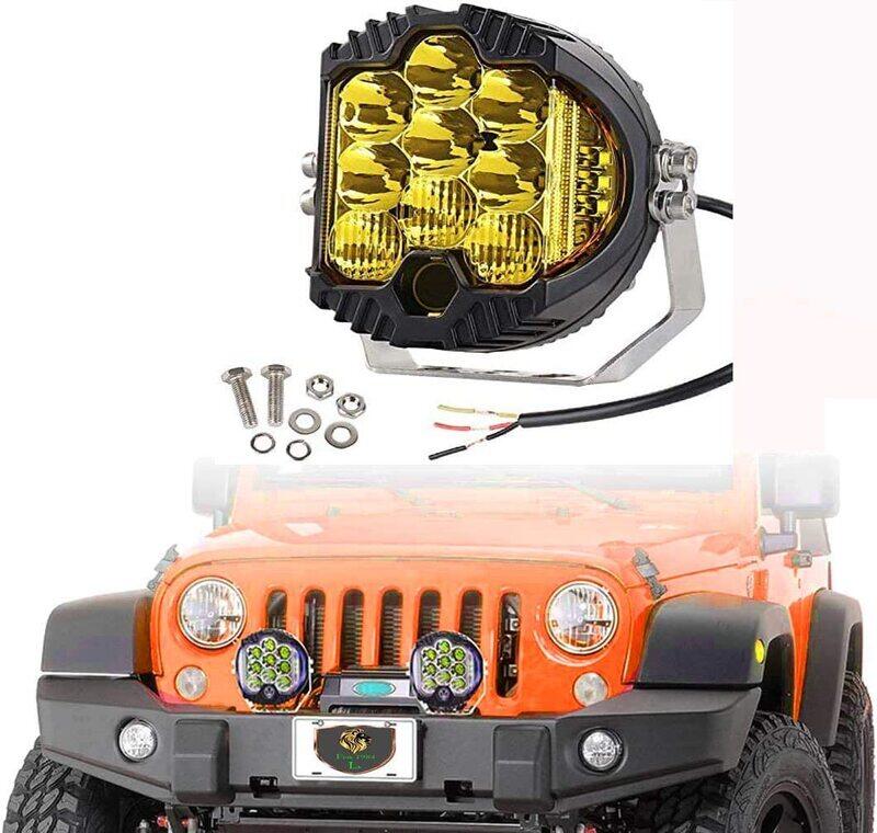 

Flak LED Yellow Driving Fog Light