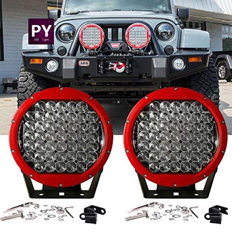 

Toby's Spot Universal Led Light 96w, Multicolour