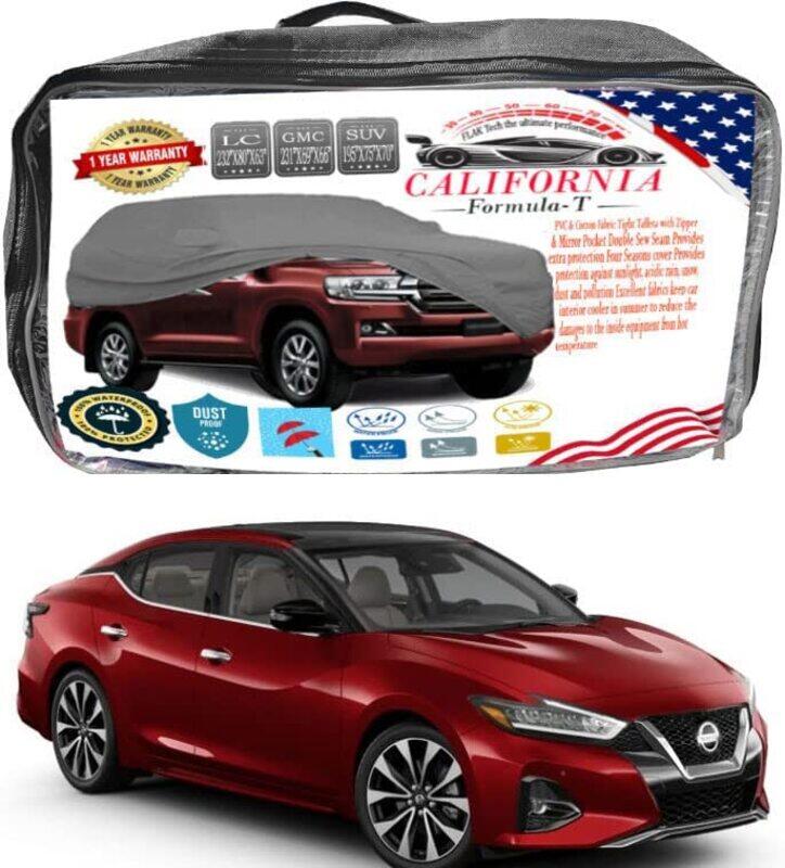 

CFT California Car Body Cover for Nissan Maxima, Black
