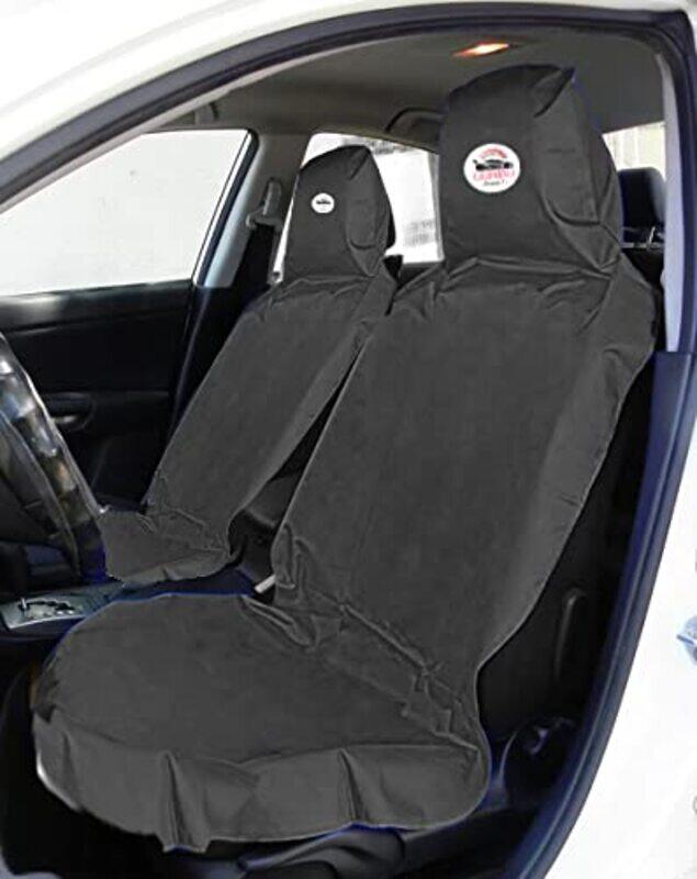 

Master Flak Tech Portable Auto Car Seat Cover for 5 Seats, Black