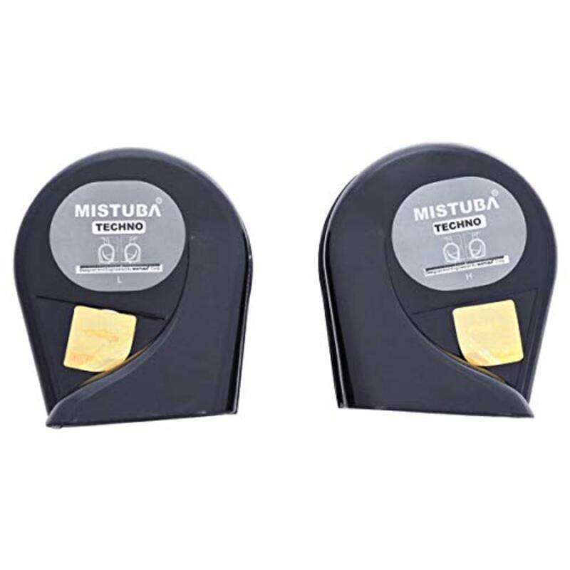 

Mistuba Techno Horn, Black