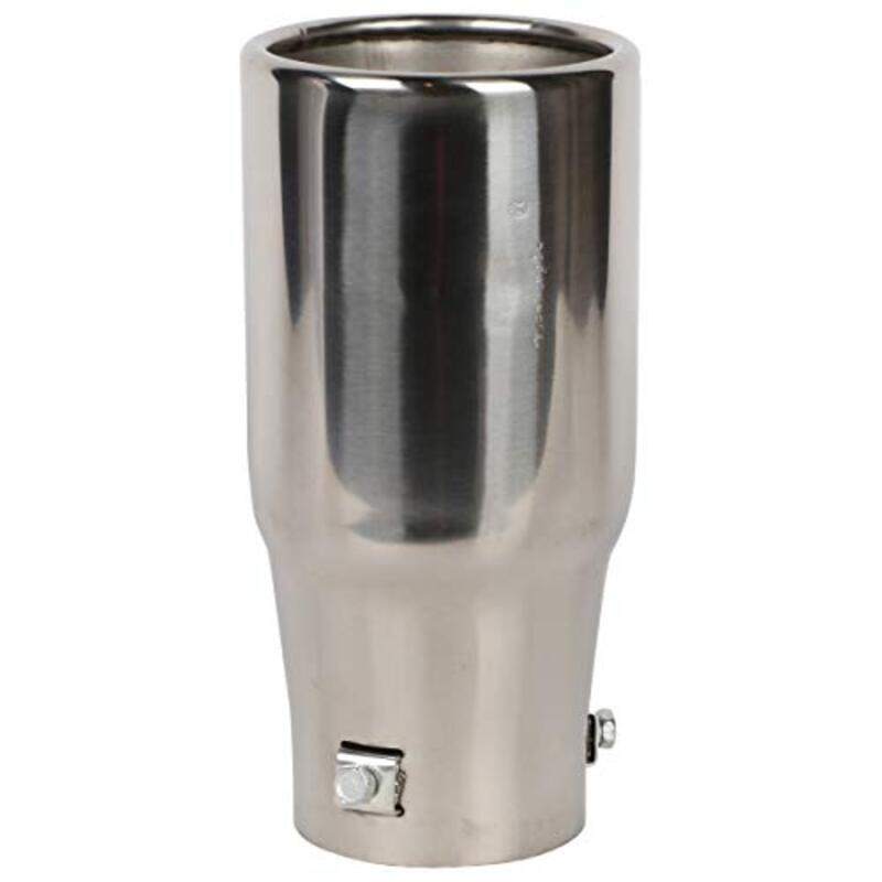 

King Fit Heavy Duty Exhaust Cover for All Cars, Silver