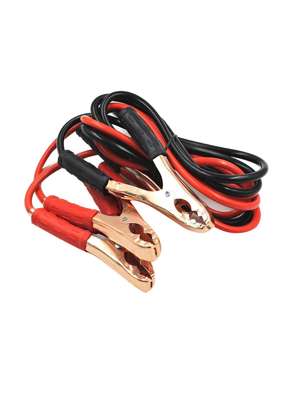 

4Max Car Battery Booster Cable, Red/Black