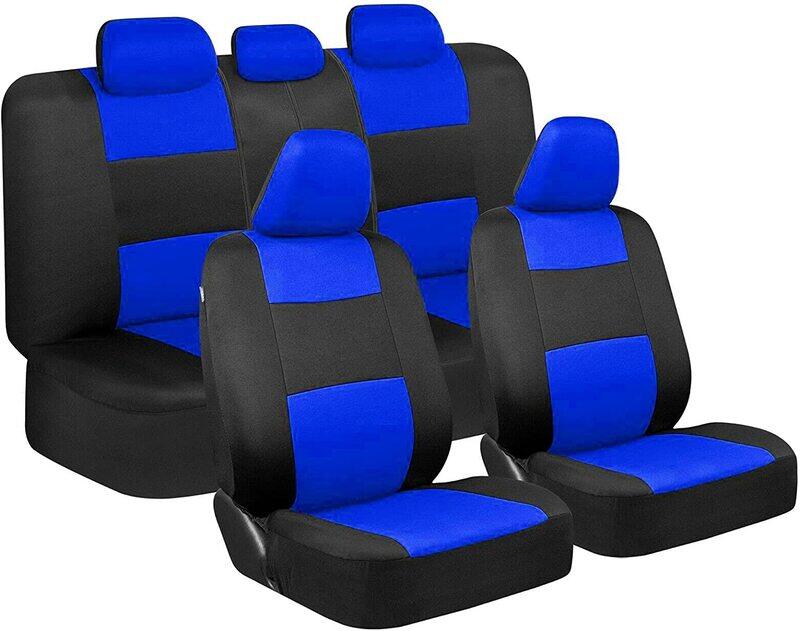 

Flak Auto Seat Covers, Blue