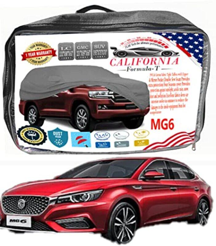 

CFT Car Body Cover with Working Gloves for MG6, Black