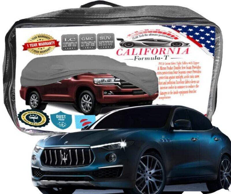 

CFT California Car Body Cover for Levante, Black
