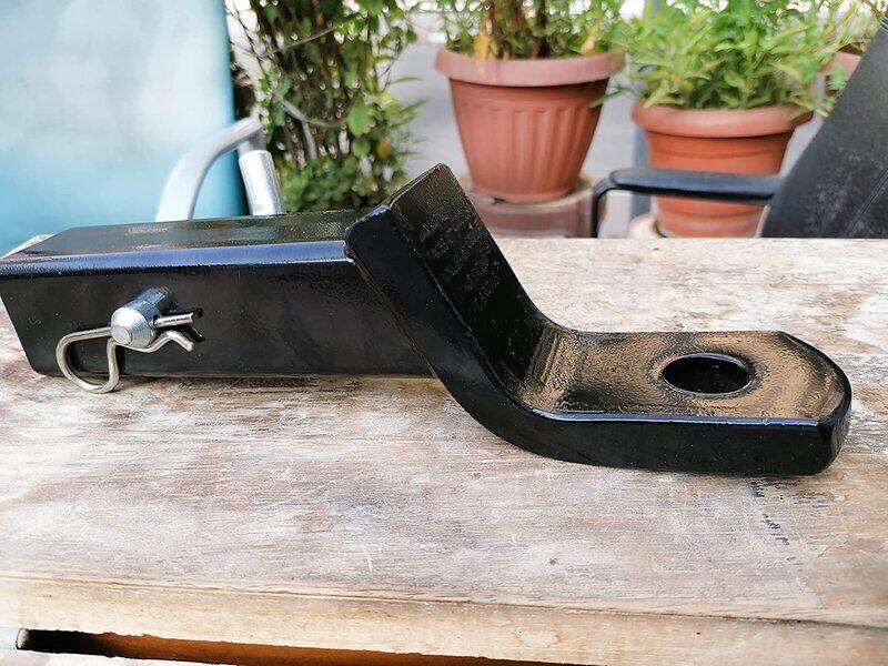 

Master Flak Tow Tongue Hitch Kit, 50mm, Black