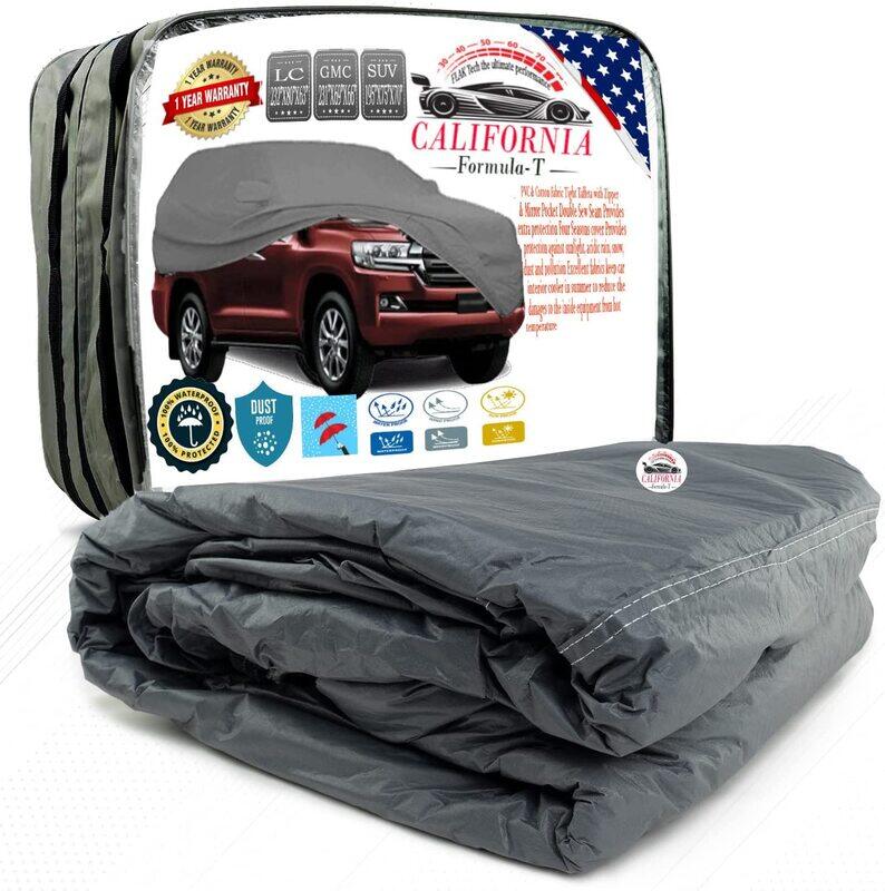 

CFT Car Body Cover with Working Gloves for Ford Edge, Black
