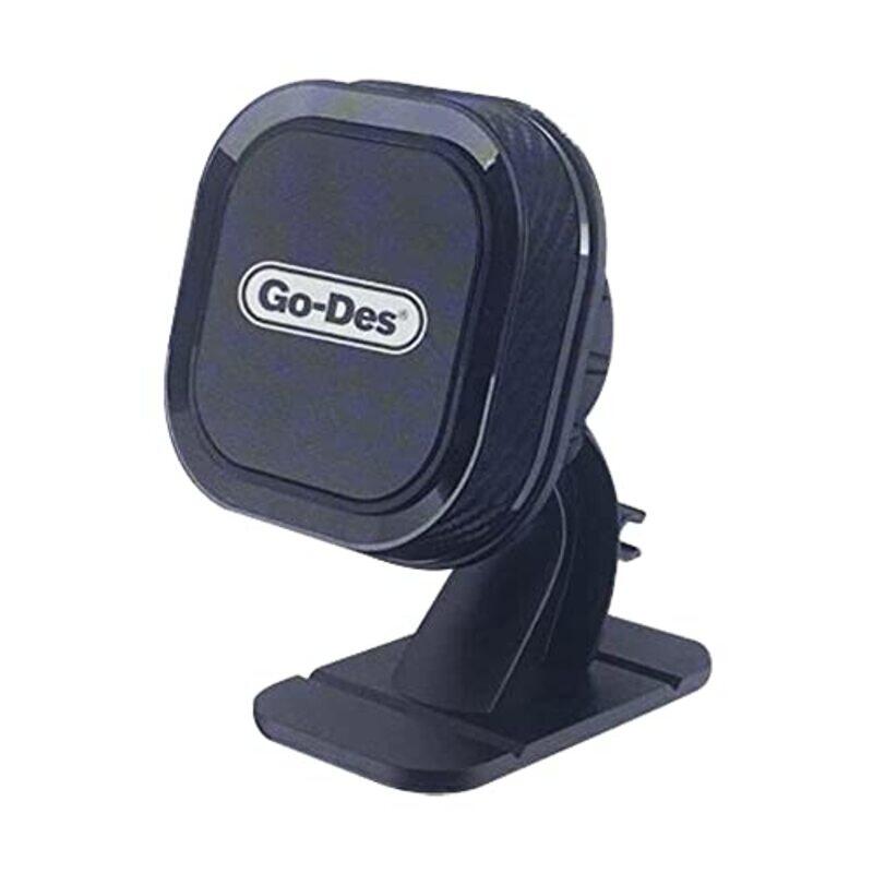 

Go-Des Magnetic Car Holder, GD-HD681, Black