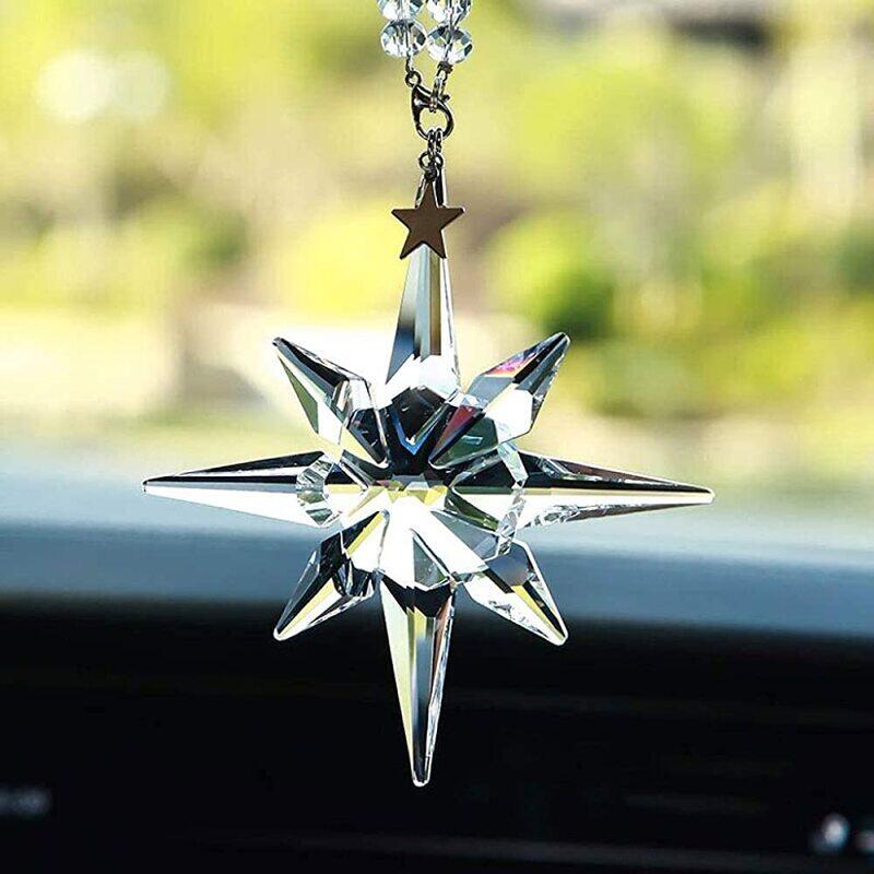 

Kui Rfstgyu Car Mirror Pendant, Clear