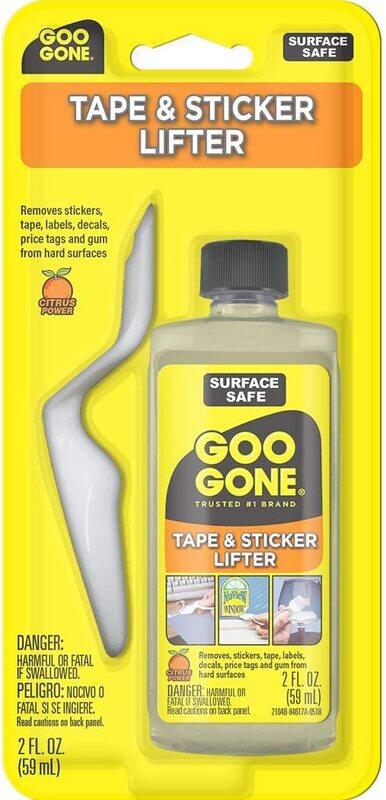 

Goo Gone Sticker Lifter Adhesive & Sticker Remover, 59ml