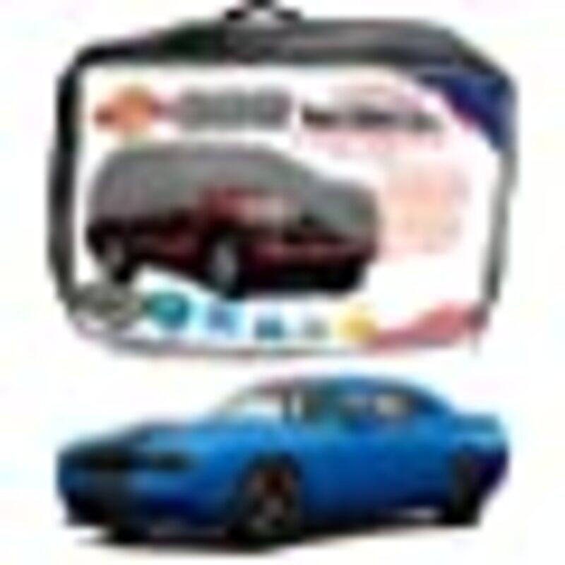 

California Car body Cover ,Windproof & Scratch Resistant Cover with Working Gloves, Waterproof and Dustproof Covers