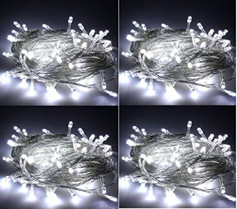 

CFT 100 LED Flashing String Light 10 Meter, 4 Pieces, White