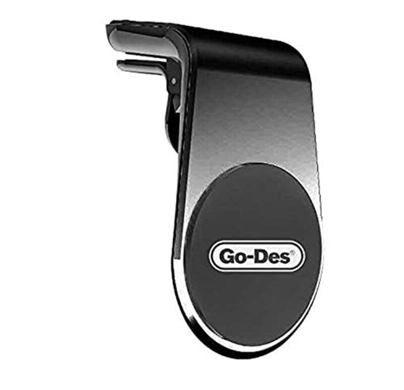 

Go-Des Magnetic Car Phone Holder, Black