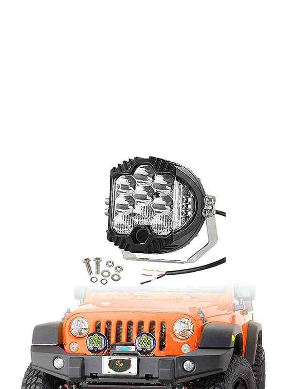

Flak LED Driving Fog Lights, 50W, Yellow