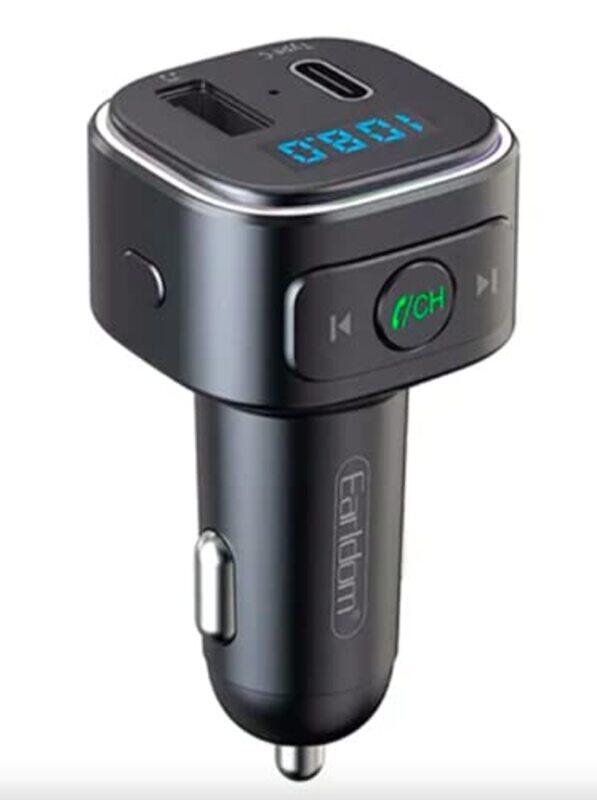 

Earldom Fast Car Charger, ET-M52, Black